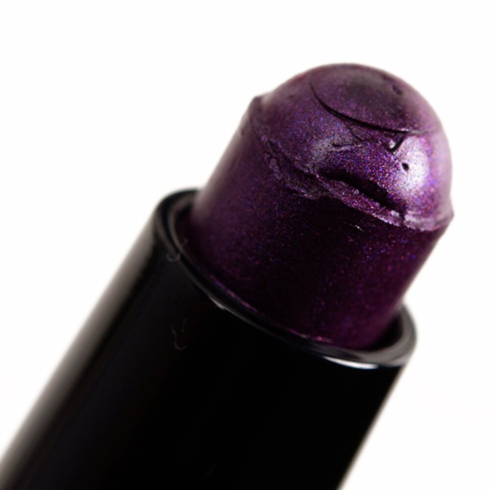 NARS Velvet Shadow Stick Usbek Dark Purple with Pearl Finish 0.05 oz #8263